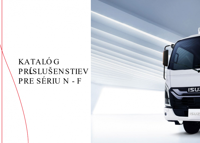 Katalóg prĺslušenstiev pre sériu N-Evolution