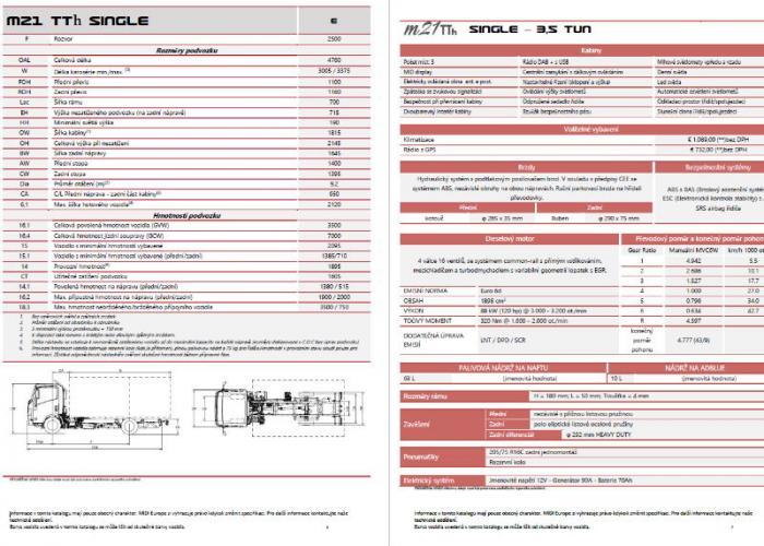 Isuzu TTh SINGLE