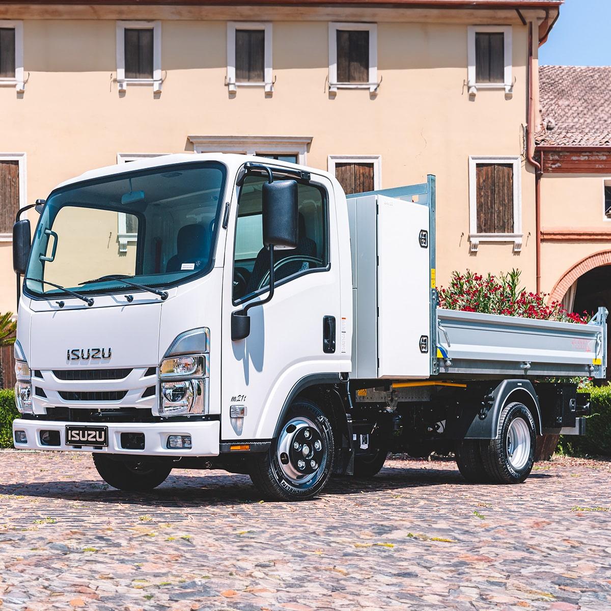 Isuzu M21 T Usabilità